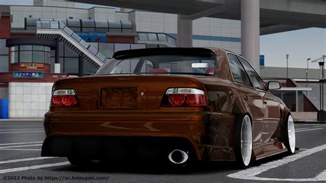 Assetto CorsaCHASERチェイサーツアラーV JZX100 RCH RCH Toyota JZX100 アセット