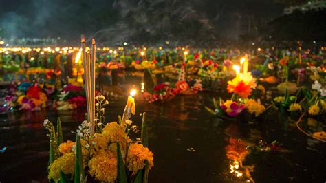 Festival De Las Luces En Tailandia Loy Krathong