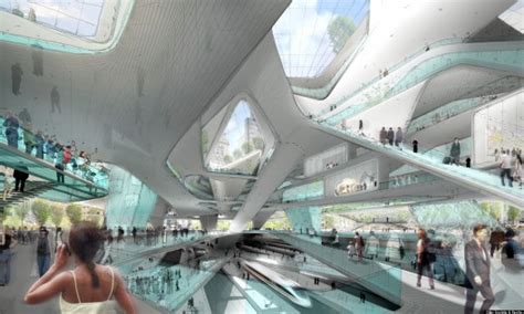 Penn Station Re-Imagined: Four Architecture Firms Propose Future ...