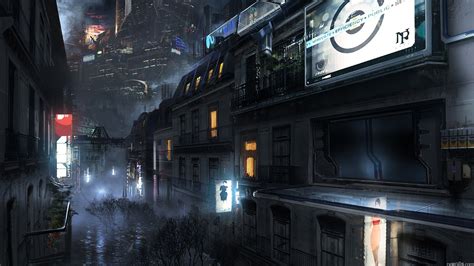 Futuristic City Wallpaper 1920x1080 - WallpaperSafari