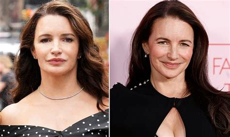 Kristin Davis 59 Of Sex And The City Fame Shows Off Her More Natural