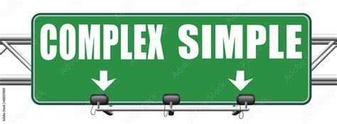 simple  complex stock illustration adobe stock