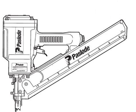 Paslode Framing Nailer Parts List