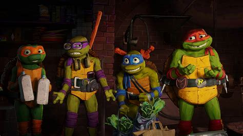 Las Tortugas Ninja Caos Mutante Llegan Este Viernes A Skyshowtime