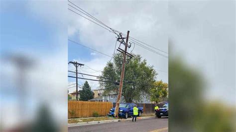 Truck Hits Power Pole Causes Large Outage