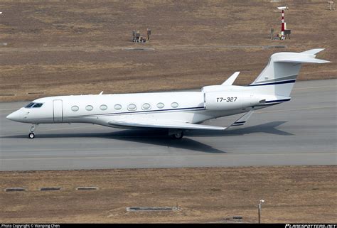 T7 327 Private Gulfstream G650ER GVI Photo By Wanping Chen ID