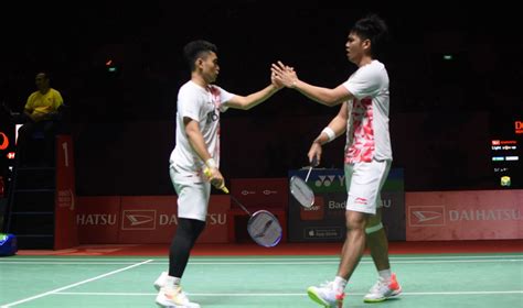 Hasil Indonesia Masters 2023 Comeback Gemilang Leo Daniel Ke Final