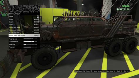 Grand Theft Auto V Benefactor Apocalypse Bruiser Customization And