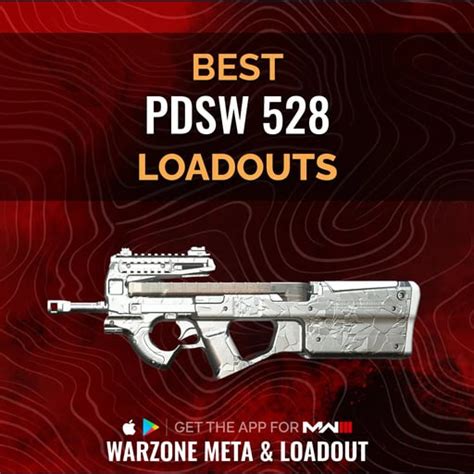 Best Pdsw 528 Loadout Warzone Season 1 Warzone Mobile Mw3 And Mw2