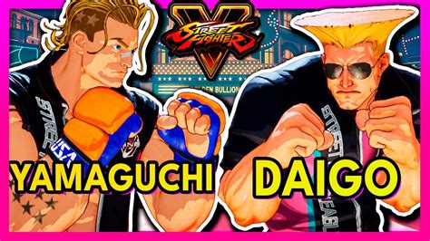 Sfv Yamaguchi Luke Vs Daigo Guile Sf Street Fighter