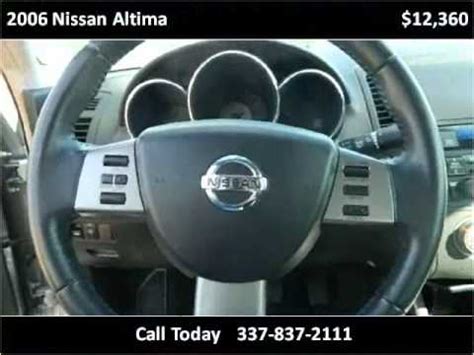 Nissan Altima Used Cars Broussard La Youtube