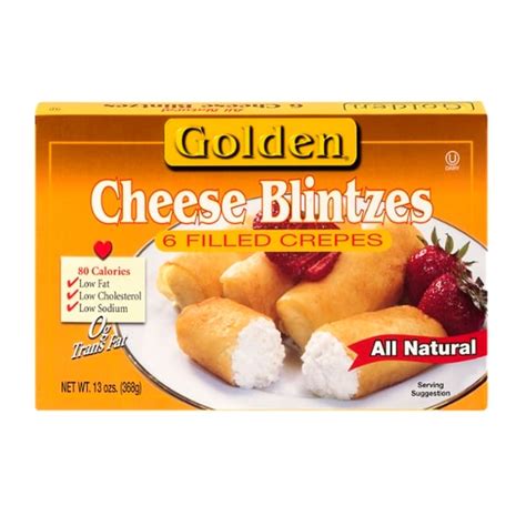 Save On Golden Blintzes Cheese All Natural 6 Ct Frozen Order Online Delivery Stop And Shop