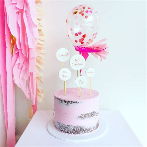 Semi Naked Cakes Burnt Butter Cakes