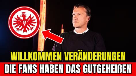 Breaking News Last Minute Nderung Nachrichten Eintracht Frankfurt