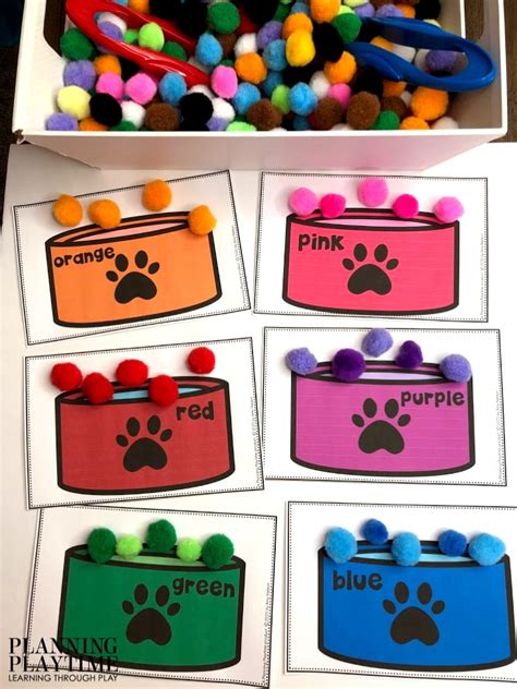 Pet Activities for Preschool - Planning Playtime