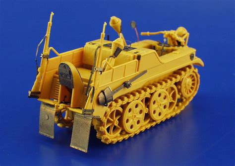 Kettenkraftrad With Goliath Tamiya Eduard