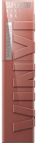Labial L Quido Maybelline Superstay Vinyl Ink Tonos Nude Cuotas Sin Inter S