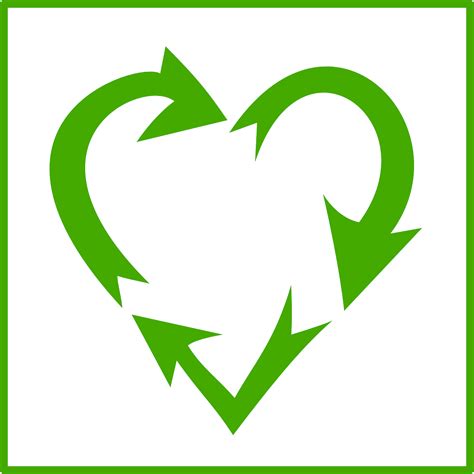 Corazón Verde Signo · Gráficos vectoriales gratis en Pixabay
