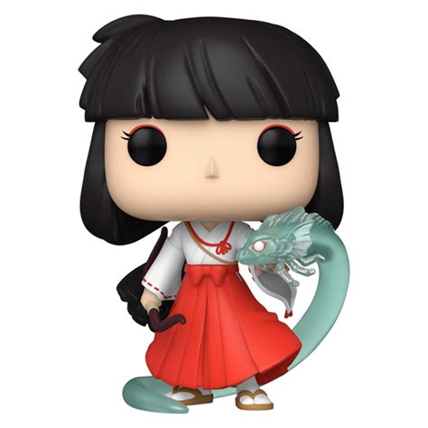 Funko Pop Animation Inuyasha Exclusive Kikyo 1298 Glows In The Dark