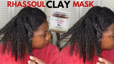 Best Clay For Natural Hair Growth Rhassoul Clay Tip Tuesday Natural Hair Styles Hair Mask