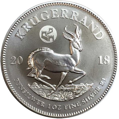 2018 silver Krugerrand gets a limited edition privy mark variant for the first time - AgAuNEWS