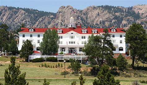 The Historic Haunted Stanley Hotel In Estes Park Colorado