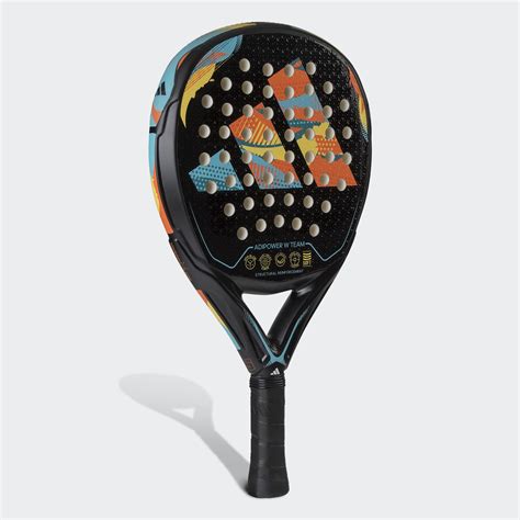 Adidas Adipower Team Padel Racket Black Adidas UAE