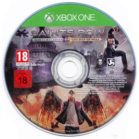 Saints Row IV: Re-Elected & Gat Out of Hell (First Edition) cover or ...