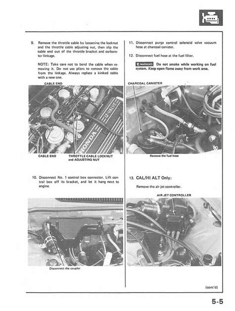 1983 Honda Prelude Shop Service Repair Manual Engine Drivetrain Electrical Book Ebay