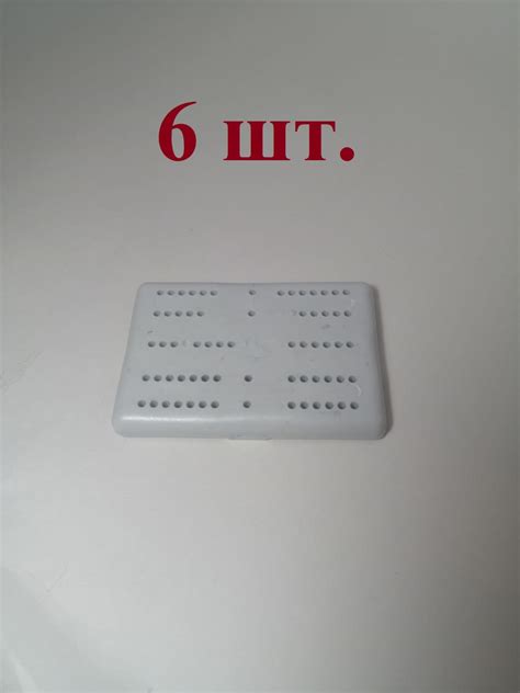 Закладная для потолочного карниза/площадка монтажная 68/100мм (6шт ...