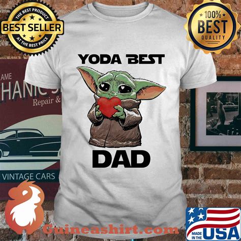 Star Wars Baby Yoda Hug Heart With Yoda Best Dad Love You I Do Cut File