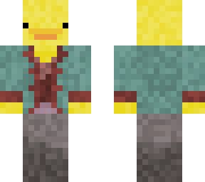 New Duck Skin | Minecraft Skin