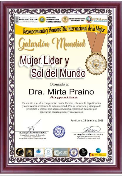 Mirta Praino 8 De Marzo Dia Internacional De La Mujer Por Mirta Praino