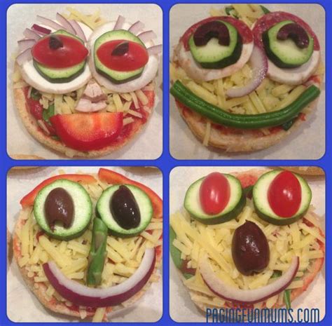 Pizza Funny Faces Archives - Paging Fun Mums