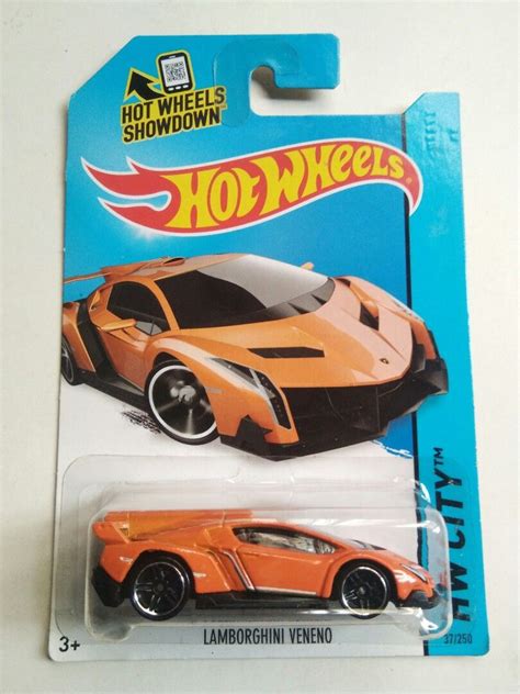 Hot Wheels Lamborghini Veneno Hobbies Toys Toys Games On Carousell