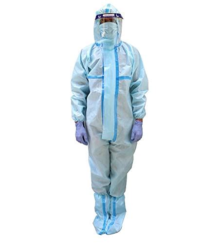 Buy Ppe Safety Kit For Full Body Protection Certified 90 Gsm