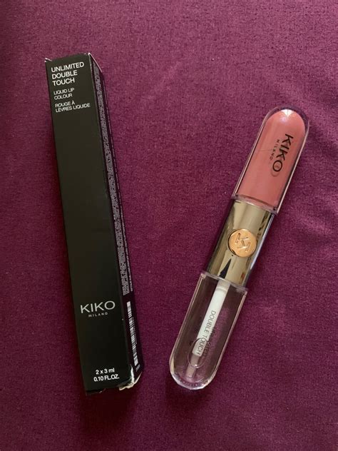 Original Kiko Milano Unlimited Double Touch 120 Rosy Mauve On Carousell