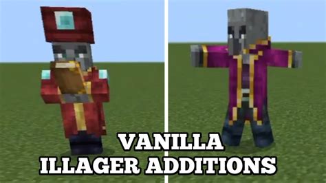 Vanilla Illager Additions Addon For MCPE 1 19 YouTube