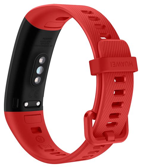 Фитнес-браслет Huawei Band 4 Pro TER-B19S Red: купить по цене 190 ...