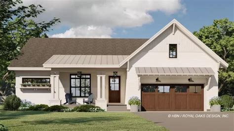 Story Bedroom Modern Farmhouse With Shed Dormer Floor Plan