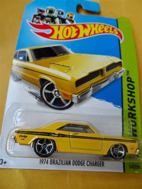 Hot Wheels Brazilian Dodge Charger Markas Hot Wheels