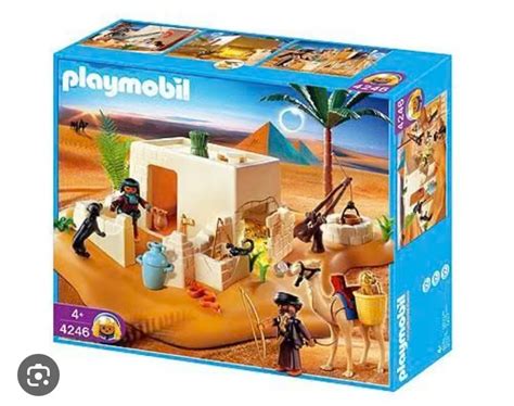 Playmobil 4246 Ägypten Pharao Hütte Haus Versteck Räuber Kaufen auf