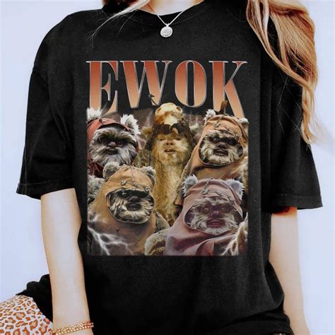 Ewok Shirt - Etsy