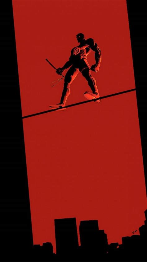 Download Daredevil Abstract Bar Wallpaper | Wallpapers.com