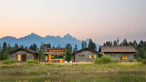 Tour A Distinctly Modern Home In Jackson Wyoming Architectural Digest