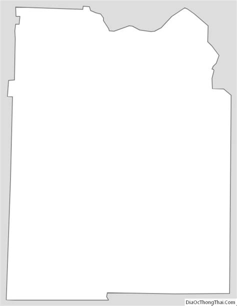 Map of Hardin County Tennessee Địa Ốc Thông Thái