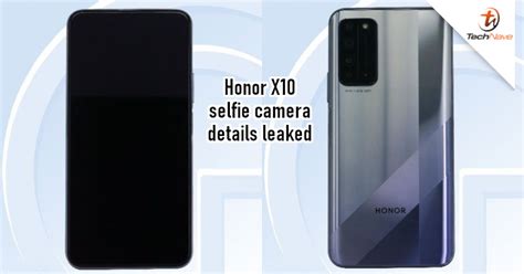 Honor X10 smartphone to come with pop-up camera? | TechNave