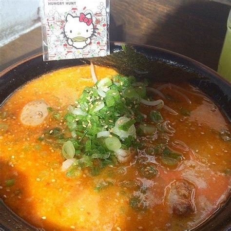 Daikokuya's Hello Kitty Ramen at their 2208 Sawtelle Blvd. location ...