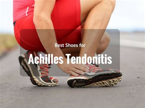 Best Shoes For Achilles Tendonitis / Tendinopathy Reviews