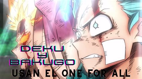 Deku Y Bakugo Vs Nine My Hero Academia Heroes Rising Anime